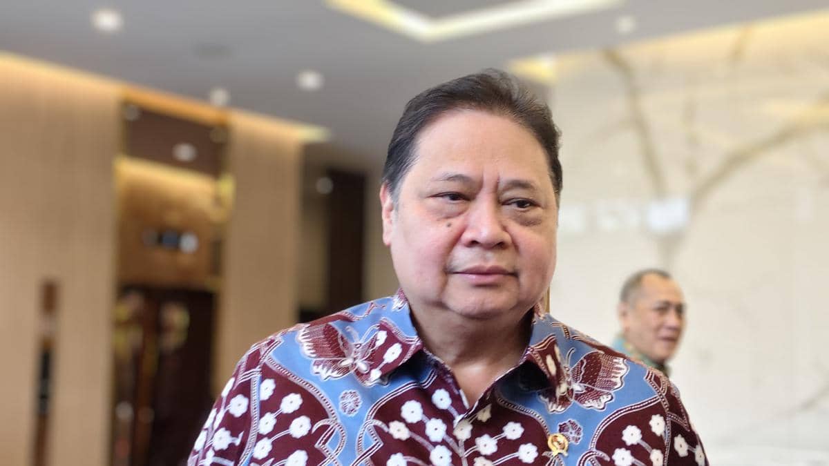 Airlangga: Fundamental Ekonomi Masih Kuat meski Ada Catatan dari MSCI