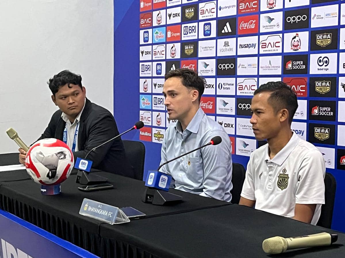 Bhayangkara FC Tumbangkan Dewa 0-2, Pelatih Ungkap Strategi Khusus
