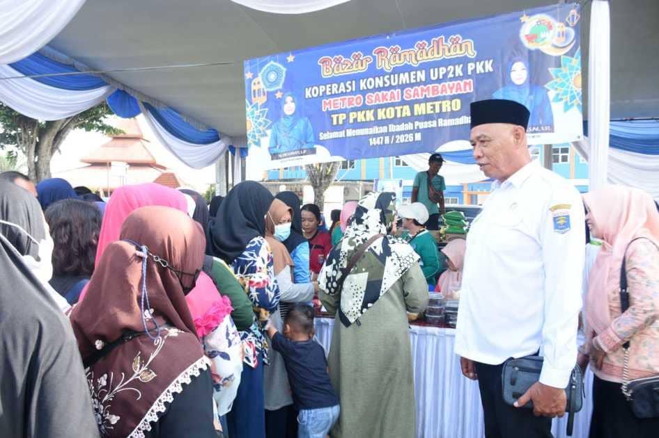 Program Pasar Murah Syiar Ramadan 1447 Hijriah Kota Metro