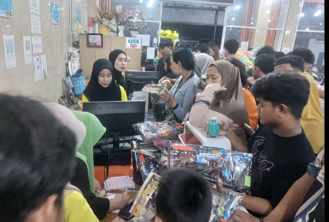 Fenomena Perang Senjata Peluru Gel di Makassar Bikin Warga Khawatir. (Dok. IDN Times)