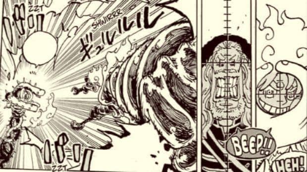 Dawn Thor Rifle. (Dok. Shueisha, Eiichiro Oda/One Piece)