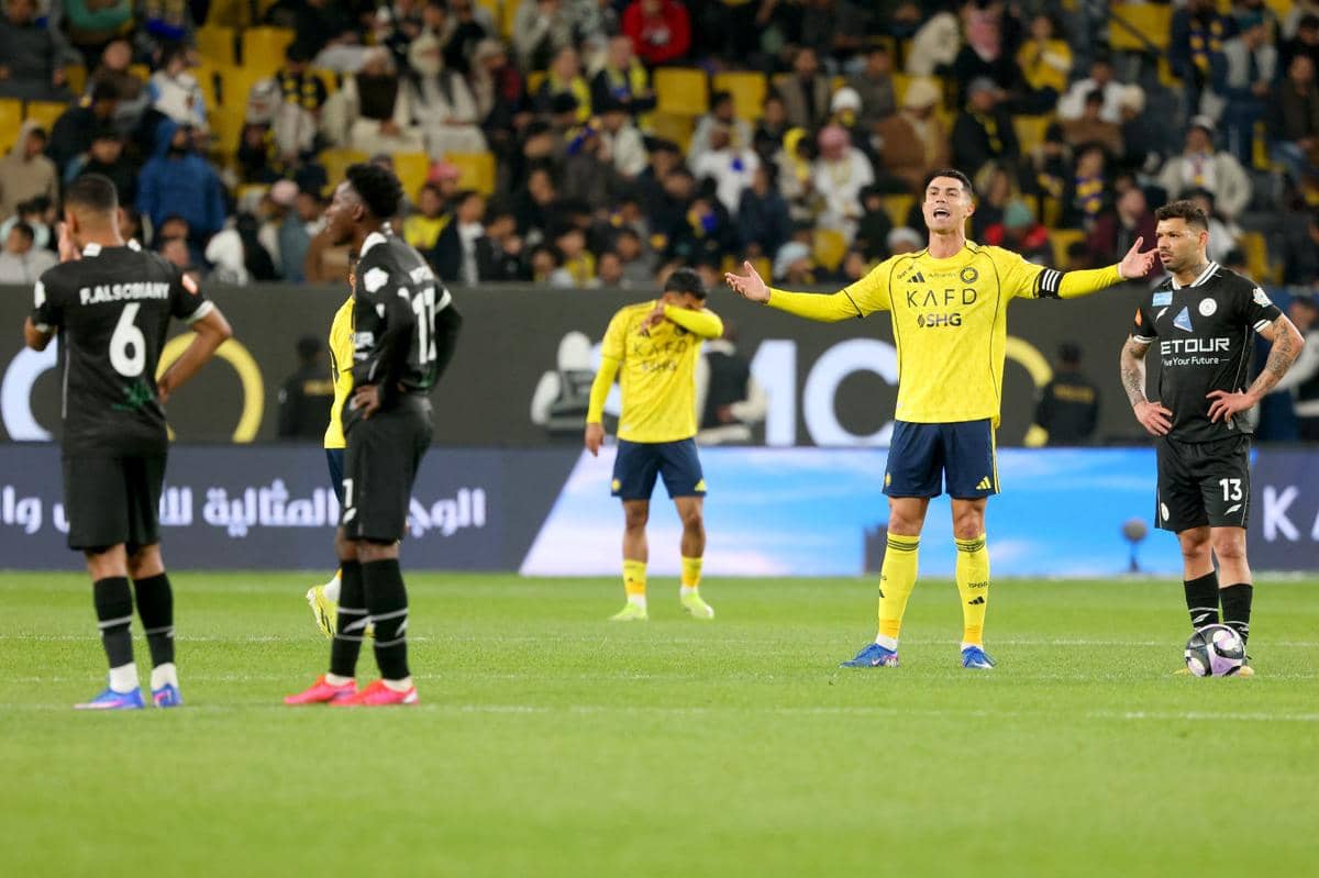 Iran Diserang, Laga Ronaldo Bareng Al-Nassr di ACL2 Ditunda