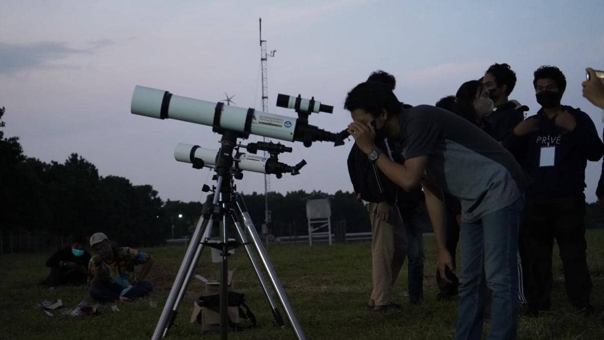 Gerhana Bulan Total Hiasi Ramadan, OAIL Itera Gelar Pengamatan 3 Maret