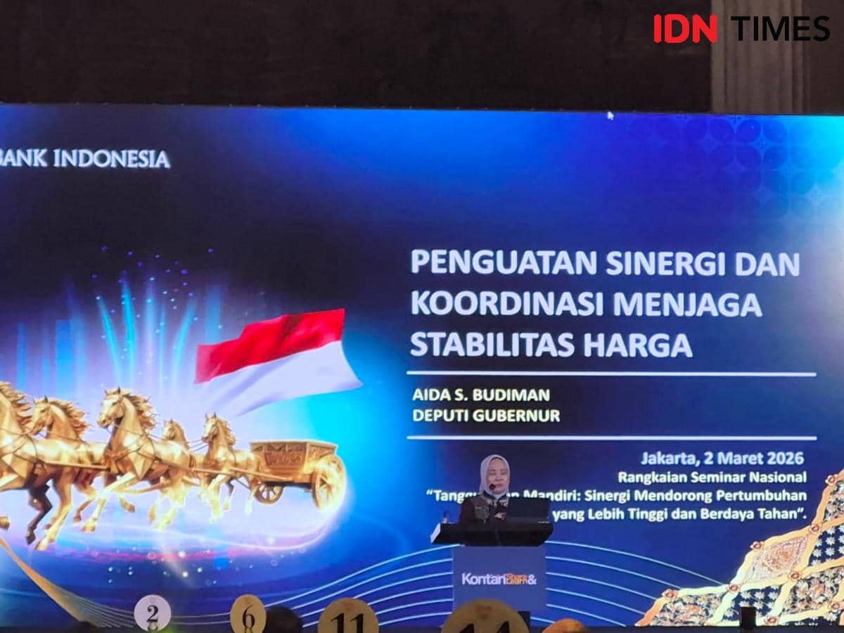 Konflik AS-Israel-Iran Memanas, BI Waspadai Dampaknya Rambatannya