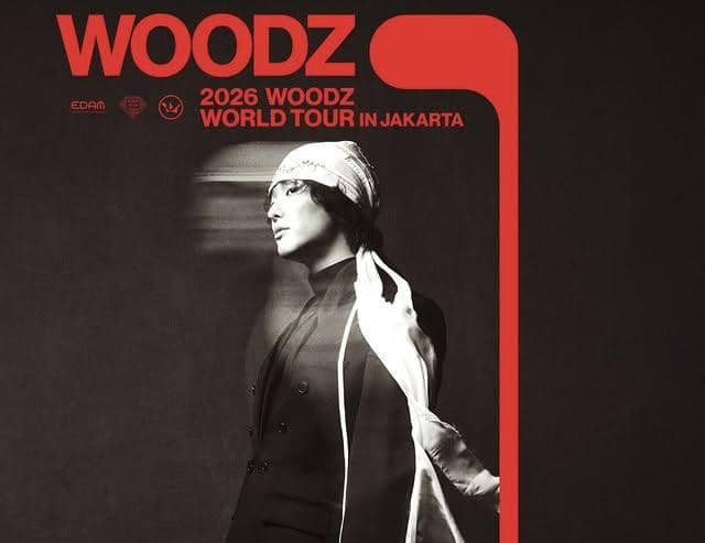 Harga Tiket Konser WOODZ di Jakarta 2026, Paling Murah Rp1,2 Jutaan
