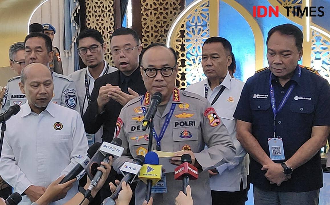 Sambut Mudik, Polri Gelar Operasi Ketupat Mulai 13-25 Maret