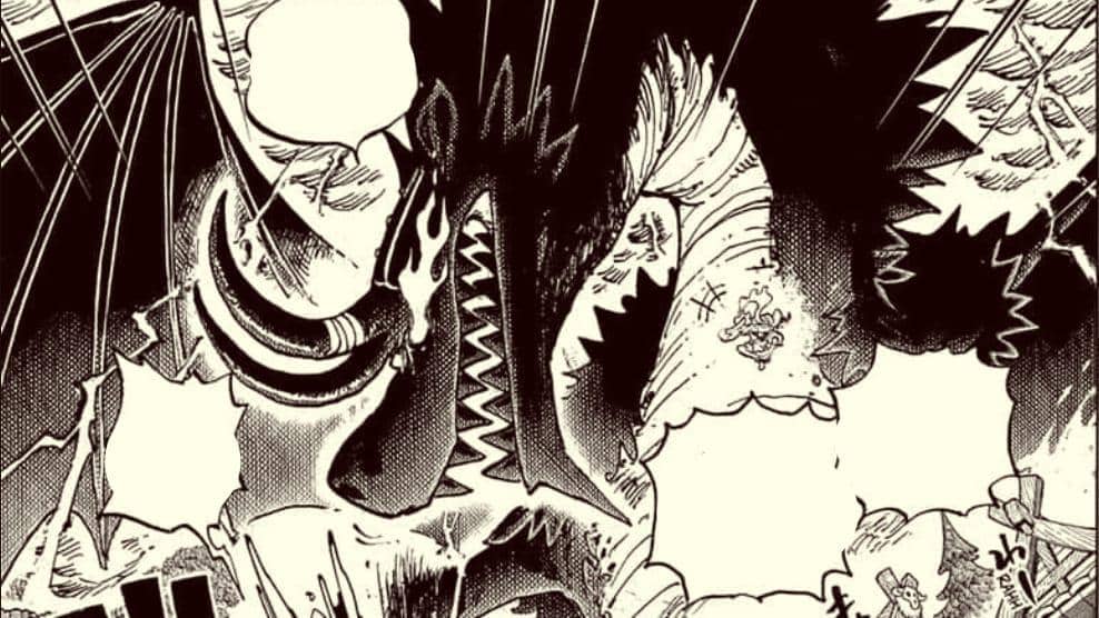 Loki Nidhoggr. (Dok. Shueisha, Eiichiro Oda/One Piece)