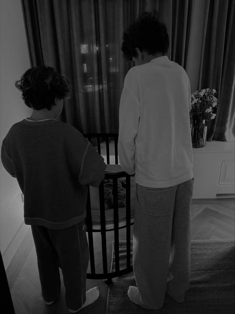 Thom Haye Sambut Kelahiran Anak (instagram.com/thomhaye)