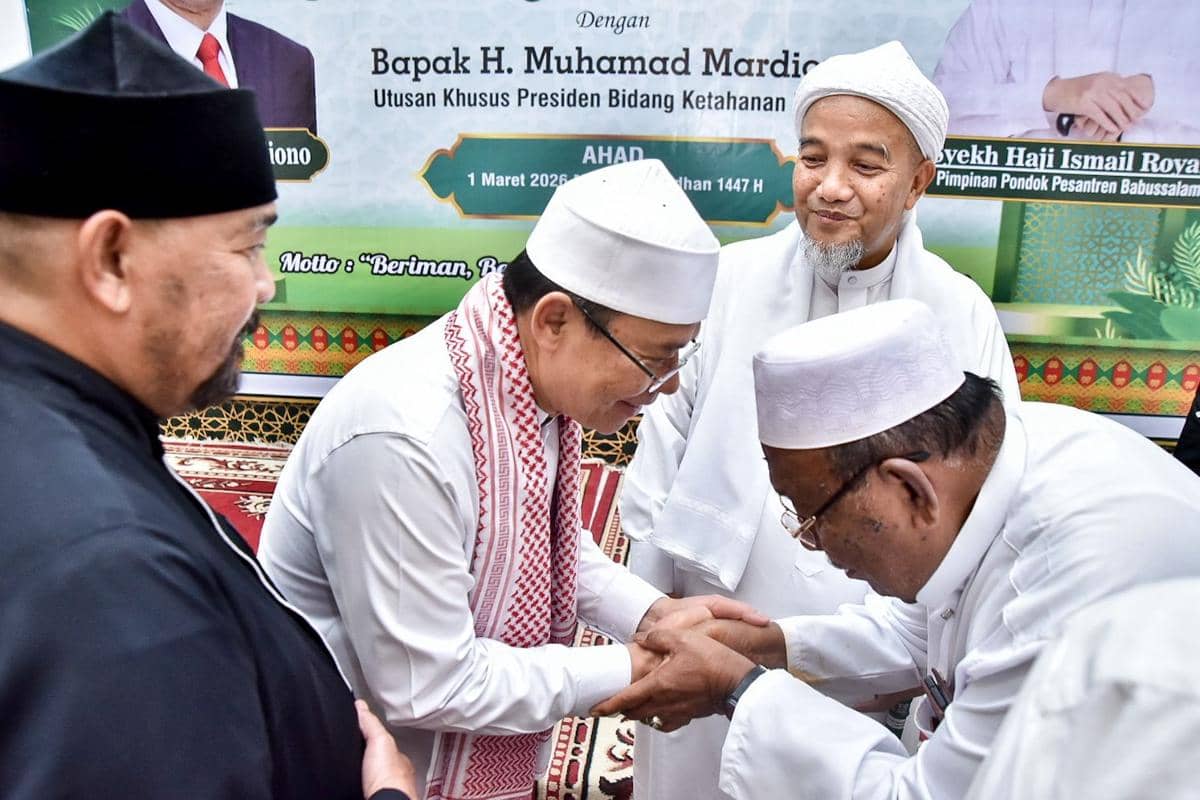 Mardiono Safari Ramadan, Dorong Kader PPP Dekat dengan Ulama