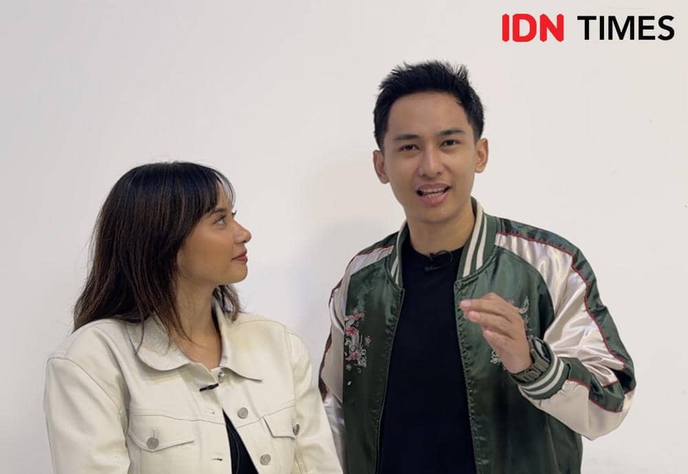 Naya Anindita dan Ardit Erwandha