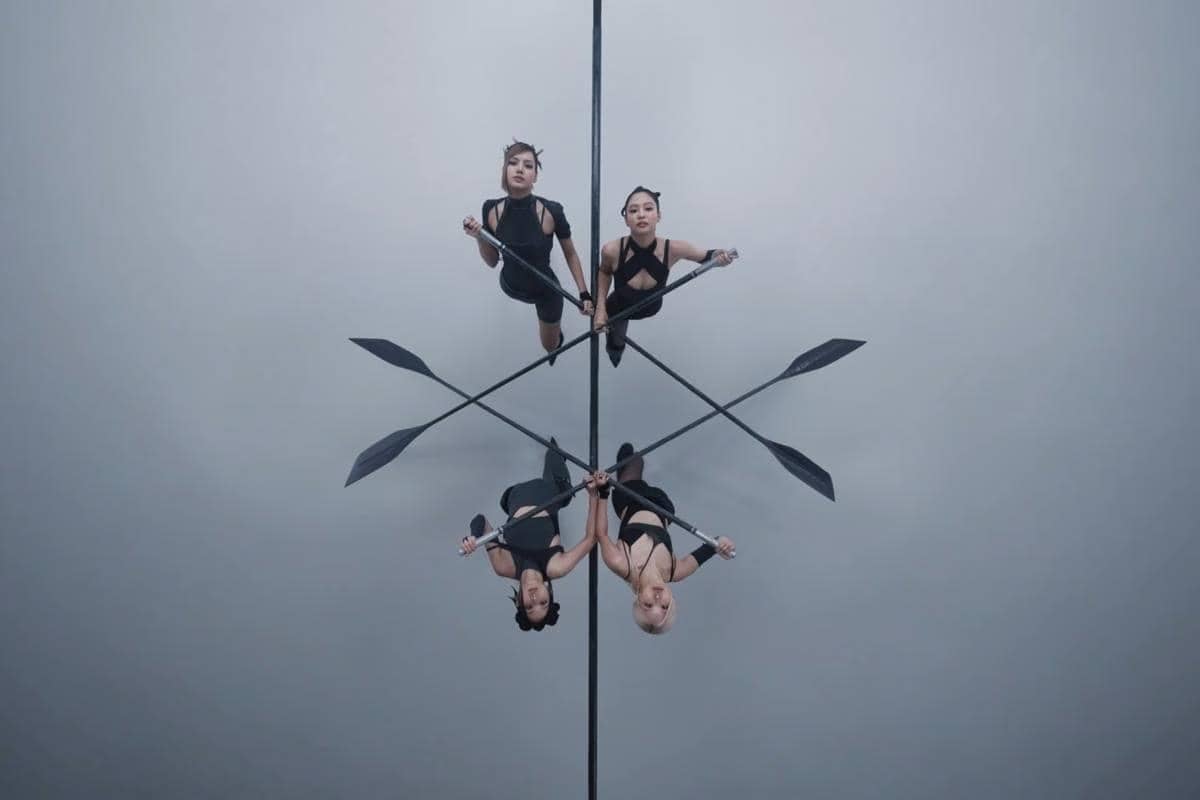 BLACKPINK di MV lagu "Go"