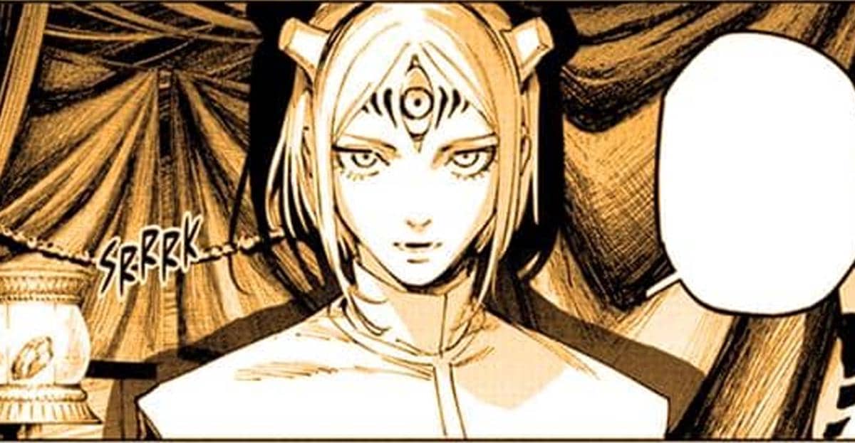 Wajah Spejo yang baru diungkap - Jujutsu Kaisen Modulo