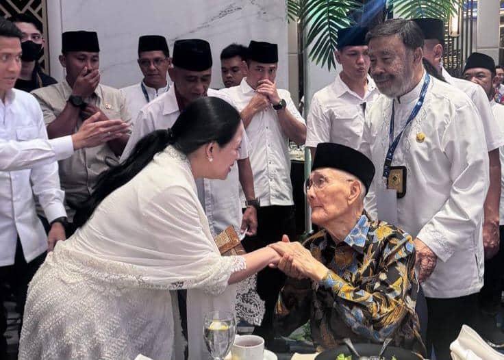 Puan Berduka Try Sutrisno Wafat: Sosok yang Bersahaja