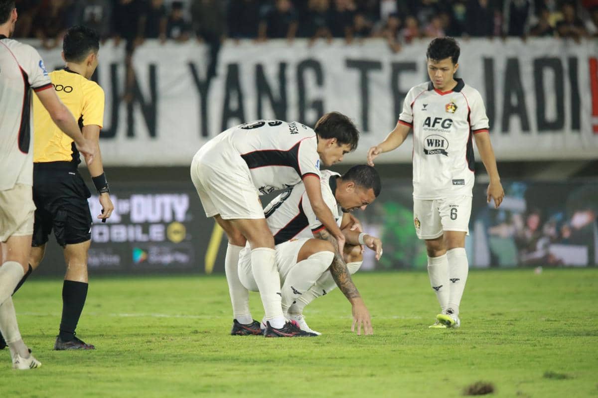 Persik Kediri Kalah Lagi, Marcos Sebut Permainan Buruk Tak Maksimal