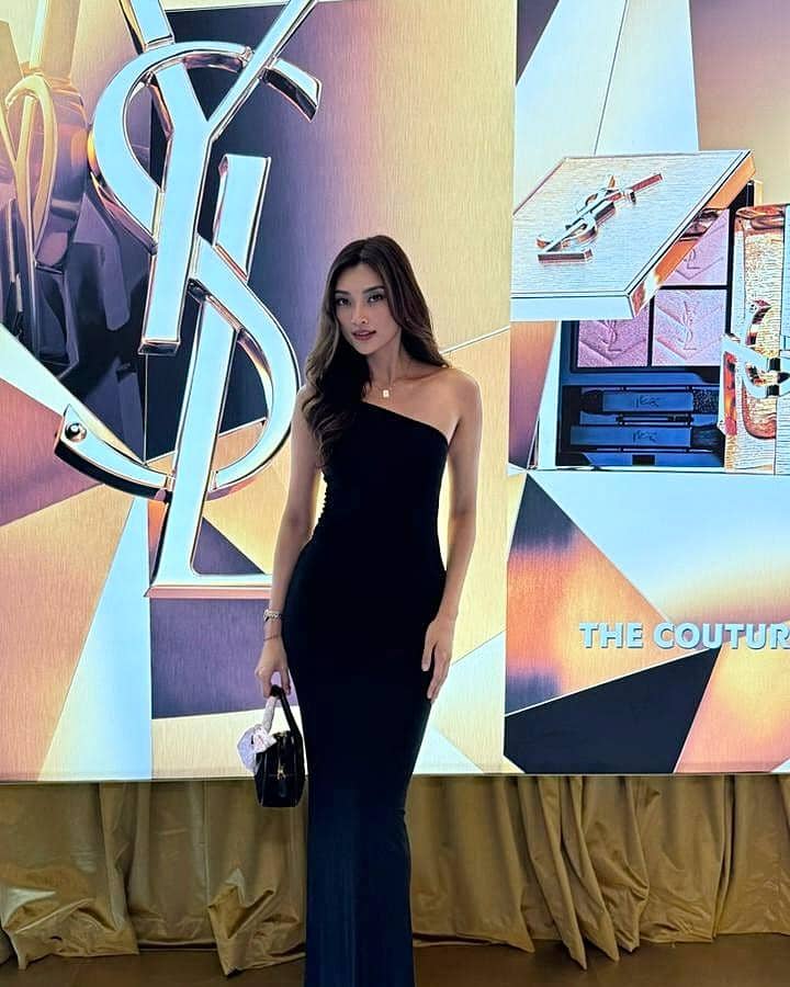 OOTD Cast Filosofi Teras (instagram.com/dindacresheilla)