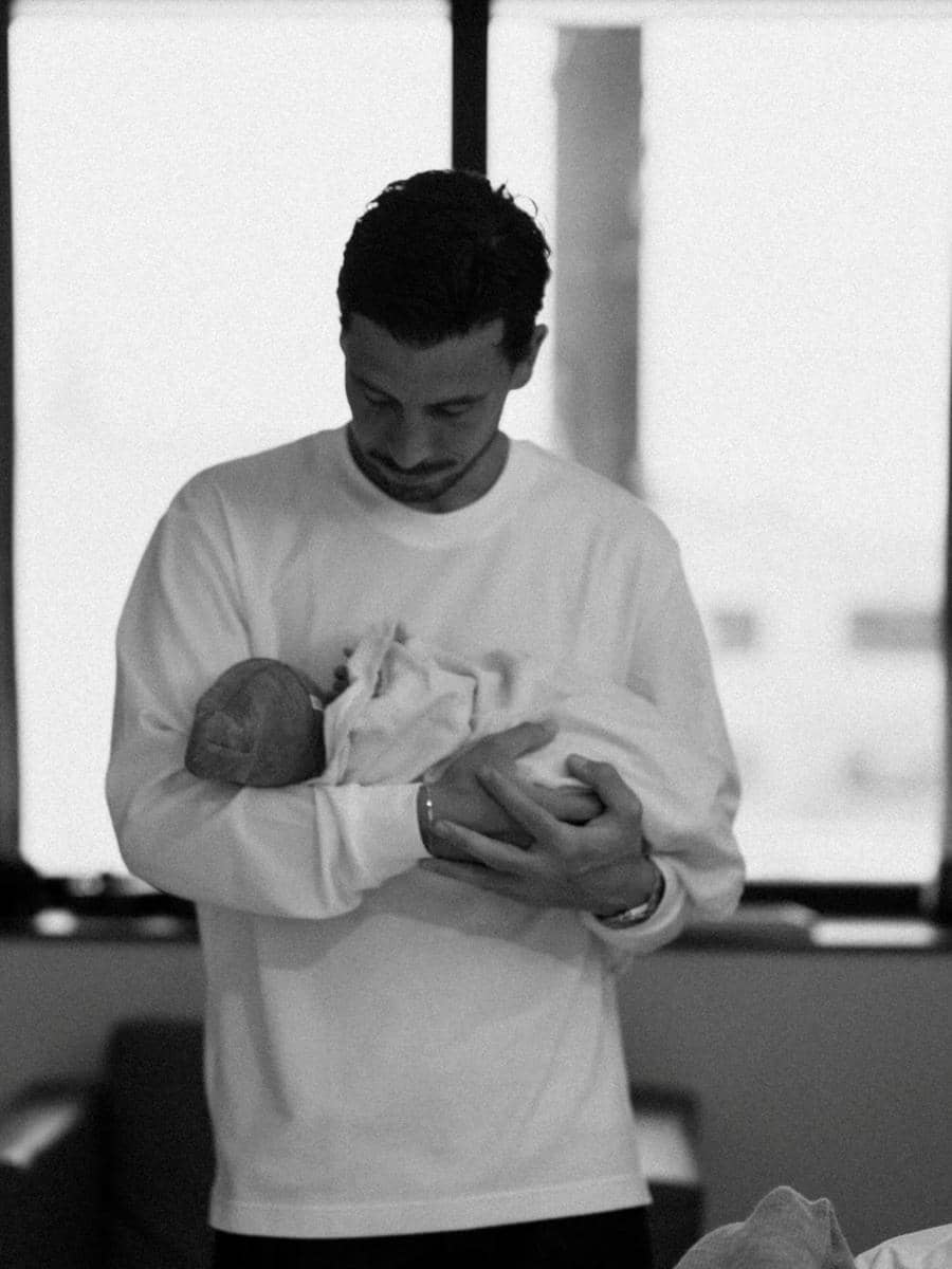 Thom Haye Sambut Kelahiran Anak (instagram.com/thomhaye)