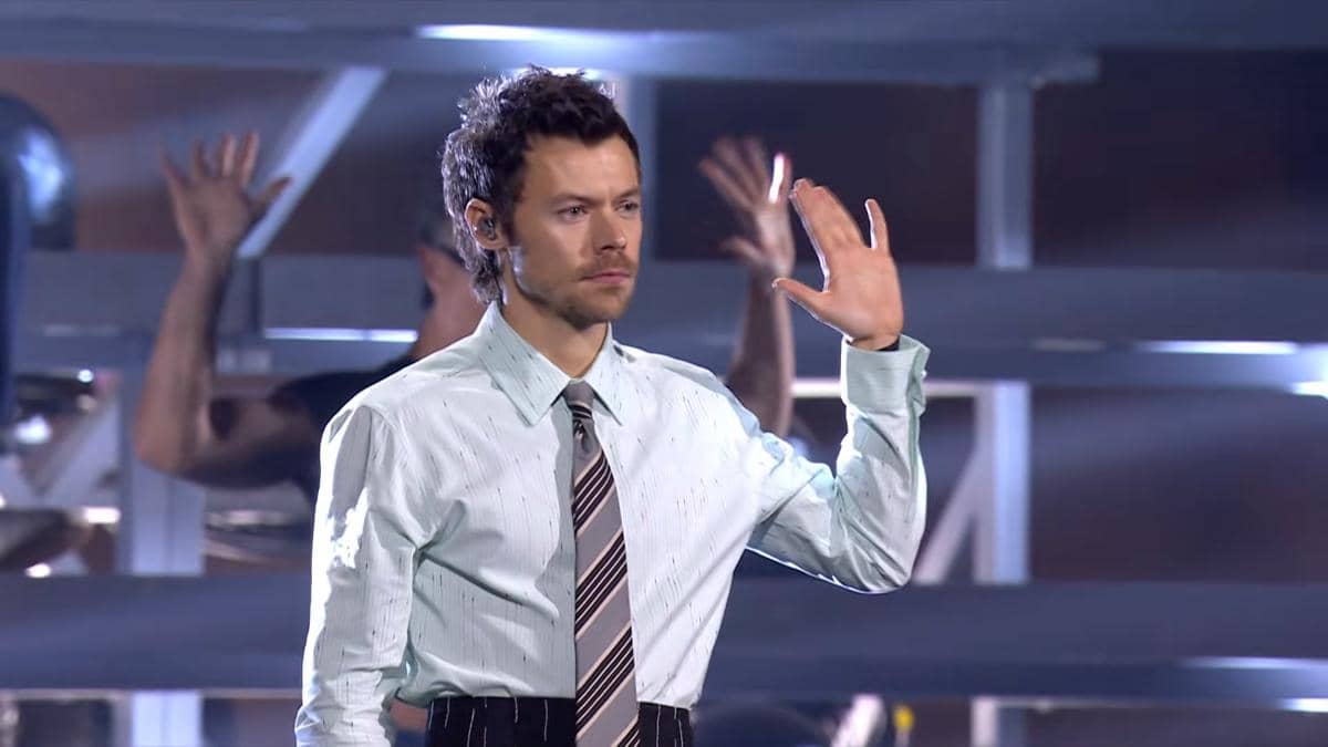 Penampilan Harry Styles di BRIT Awards 2026