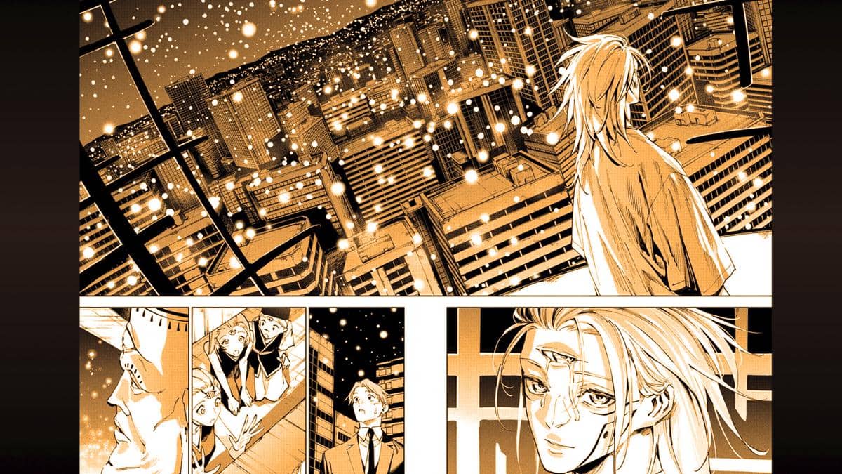 Para karakter menyaksikan hasil ritual Maru - Jujutsu Kaisen Modulo