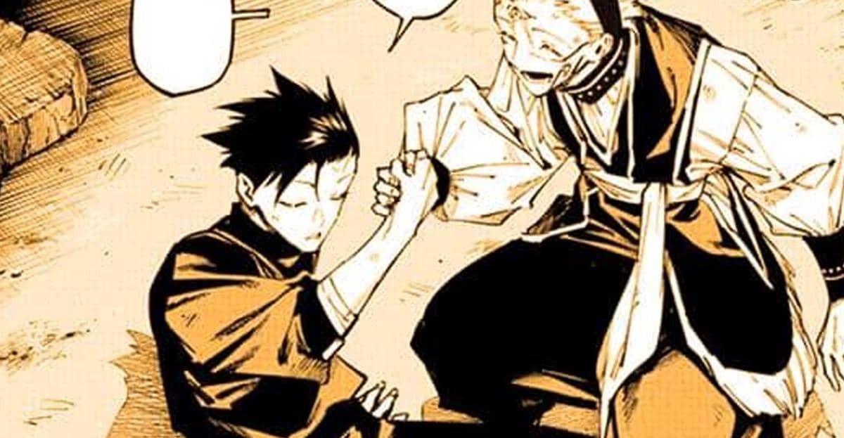 Maru dan Tsurugi - Jujutsu Kaisen Modulo