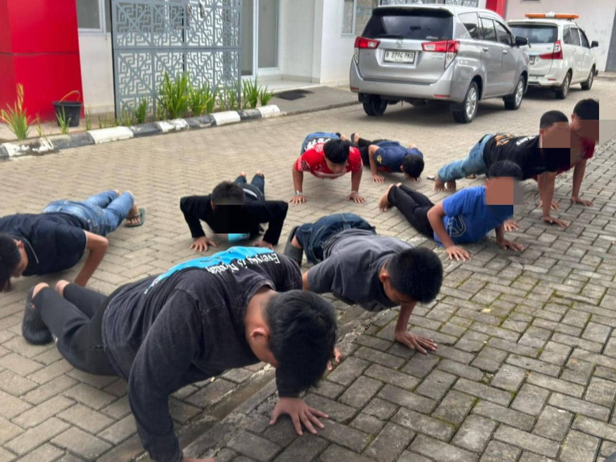 10 Pelempar Batu di Tol Bakter Diciduk, Ternyata Masih Pelajar