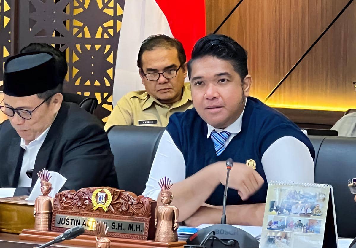 Sekretaris Komisi E (Dewan Perwakilan Rakyat Daerah (DPRD) Provinsi Daerah Khusus Ibukota (DKI) Jakarta dari Fraksi Partai Solidaritas Indonesia (PSI), Justin Adrian Untayana /dok Pribadi