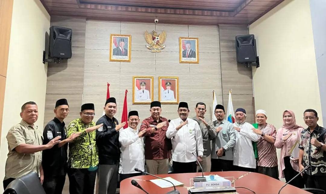 Pemkab Ogan Ilir Tetapkan Besaran Zakat 2026 Rp38 Ribu Per Jiwa