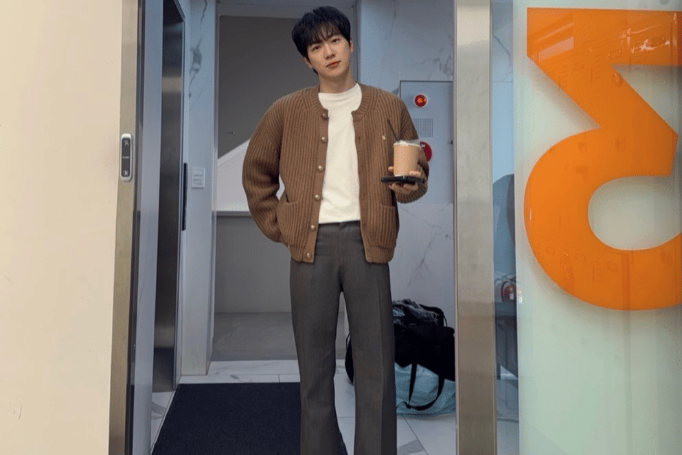 Lee Sang Yeob di Once We Were Us