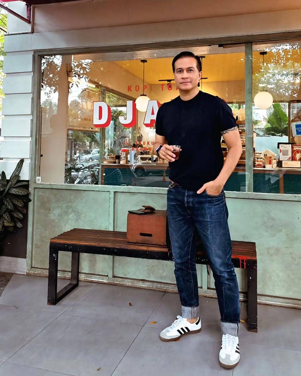 Potret terkini Adjie Pangestu