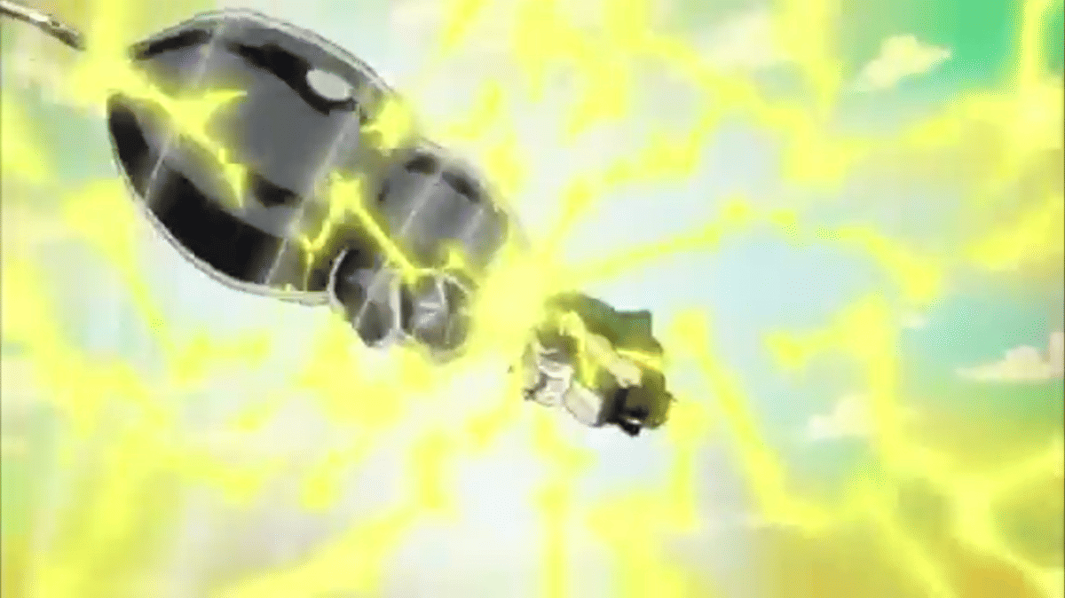 Gomu Gomu no Thor Elephant Gun. (Dok. Shueisha, Eiichiro Oda, Toei Animation/One Piece)