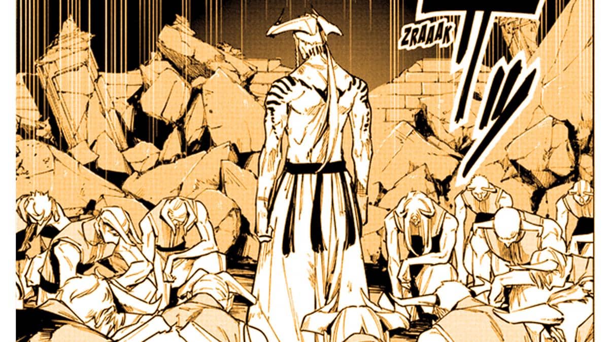 Dabura resmi jadi pemimpin baru Deskunte - Jujutsu Kaisen Modulo