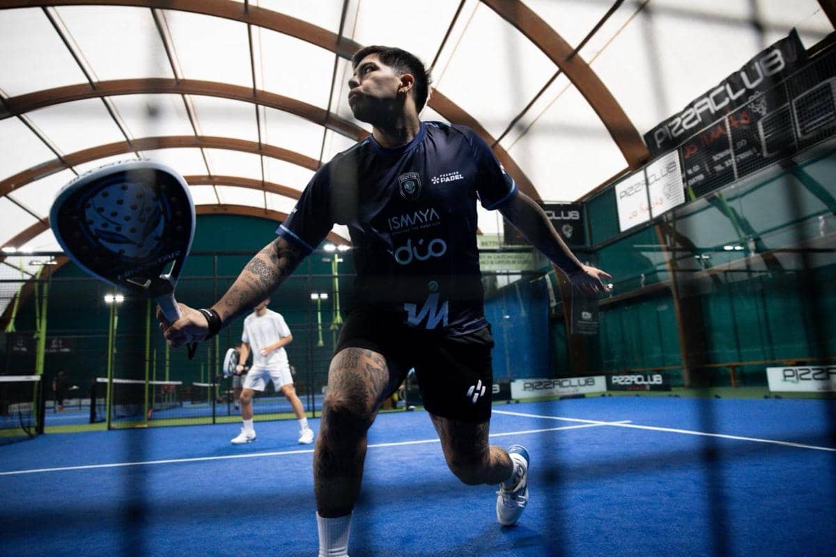 Ismaya Group berkolaborasi dengan atlet padel asal Argentina, Tolito Aguirre