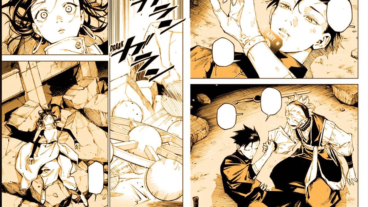 Yuka dan Tsurugi sadar kembali - Jujutsu Kaisen S3