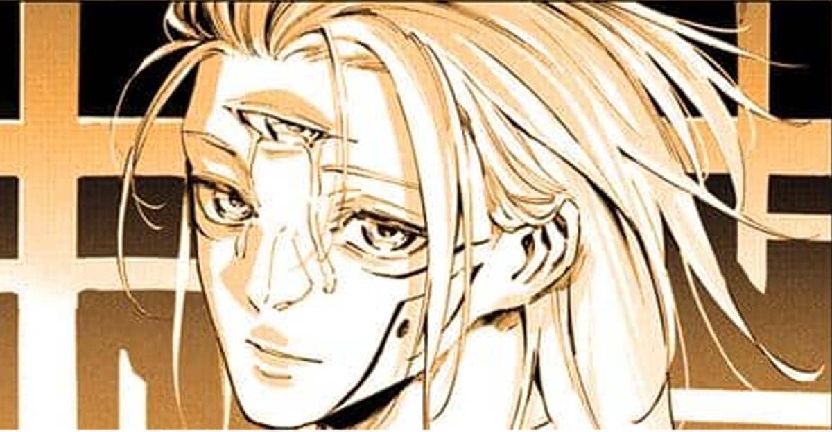 Cross bangun dengan mata ketiga menangis - Jujutsu Kaisen Modulo