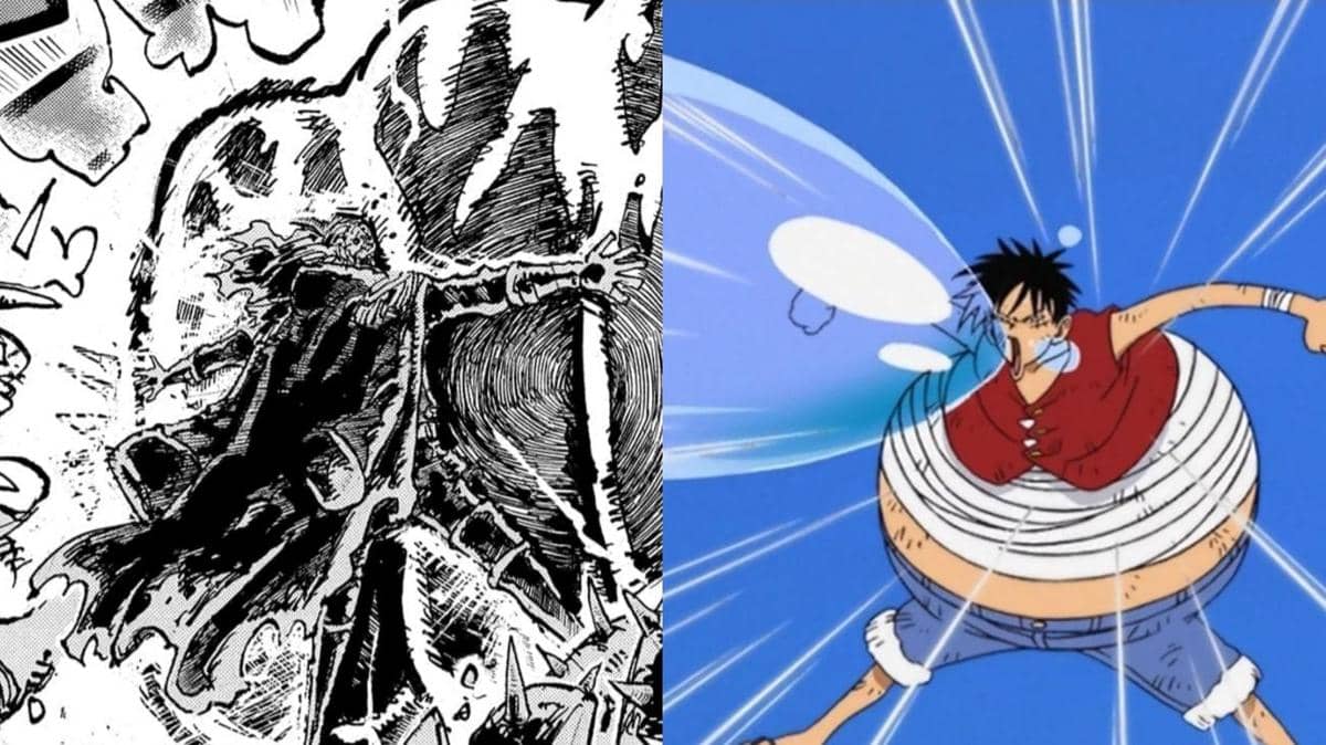 8 Teknik Luffy yang Nama dan Unsurnya dari Elemen Alam!