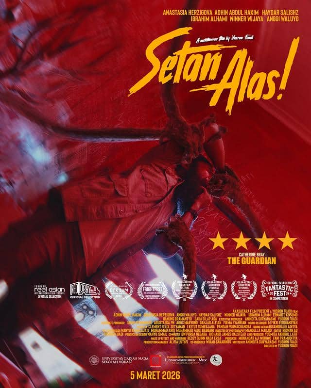 poster film Setan Alas!