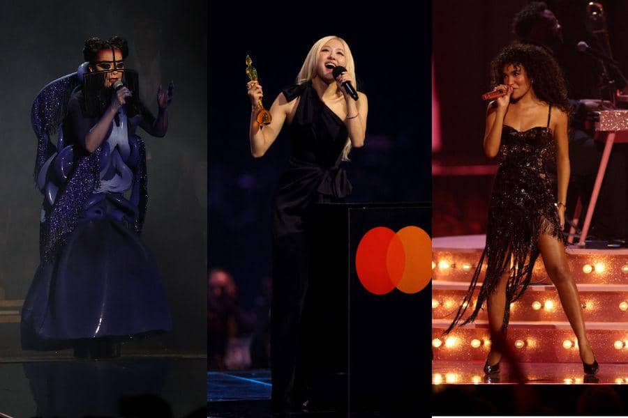 5 Gaya Artis di BRIT Awards 2026, Rose Tampil Sleek!