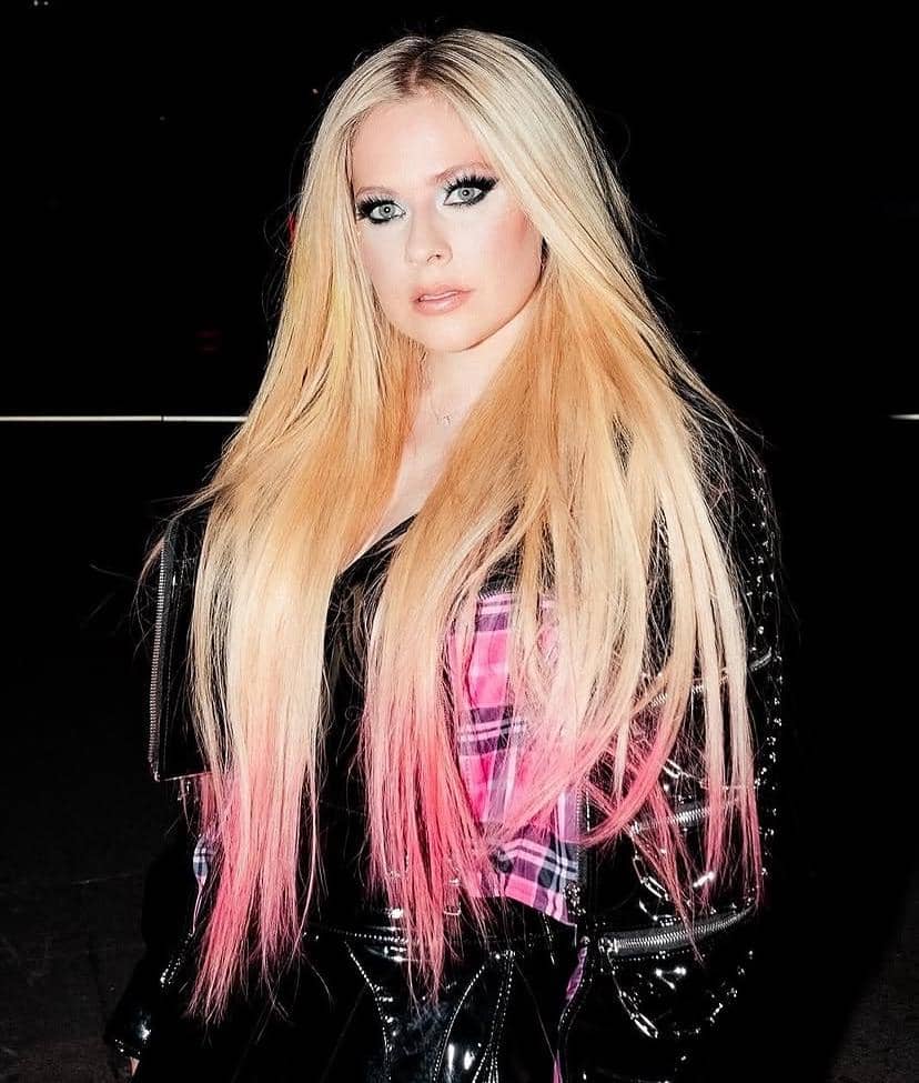 potret Avril Lavigne