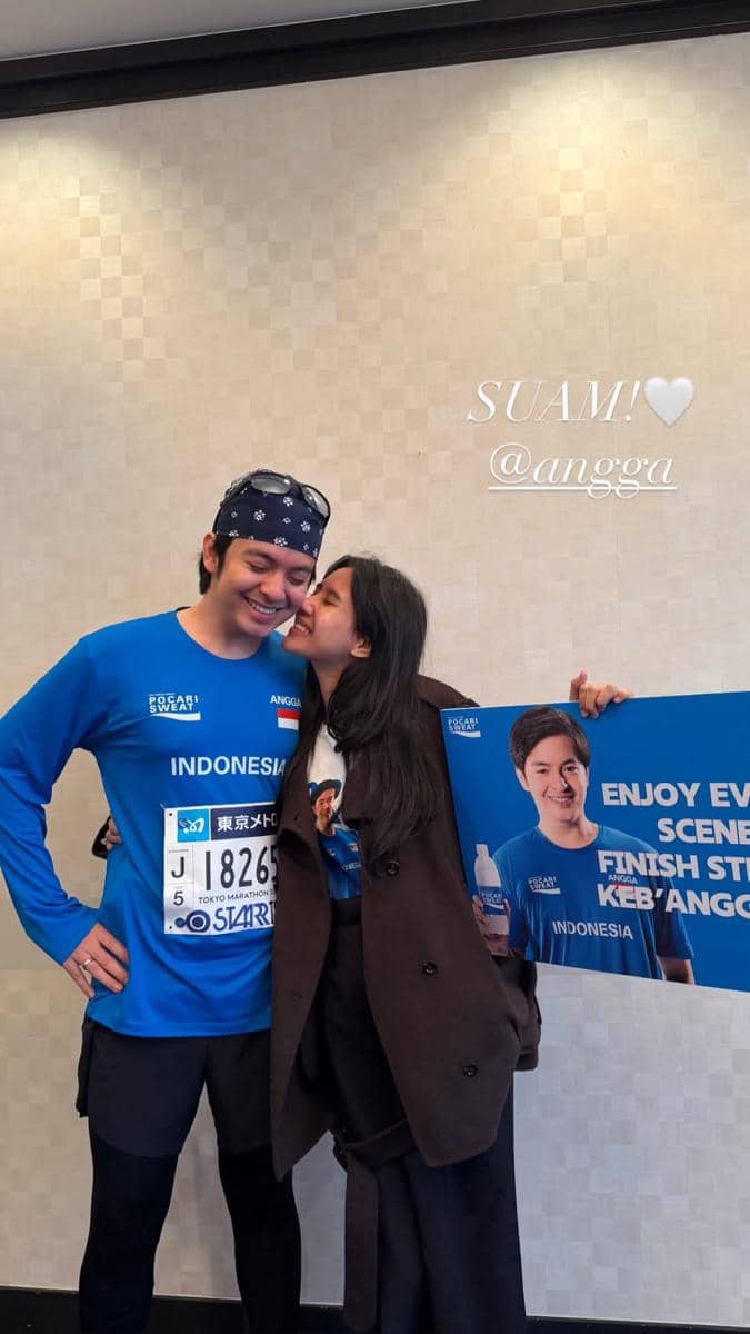 artis ikut Tokyo Marathon 2026