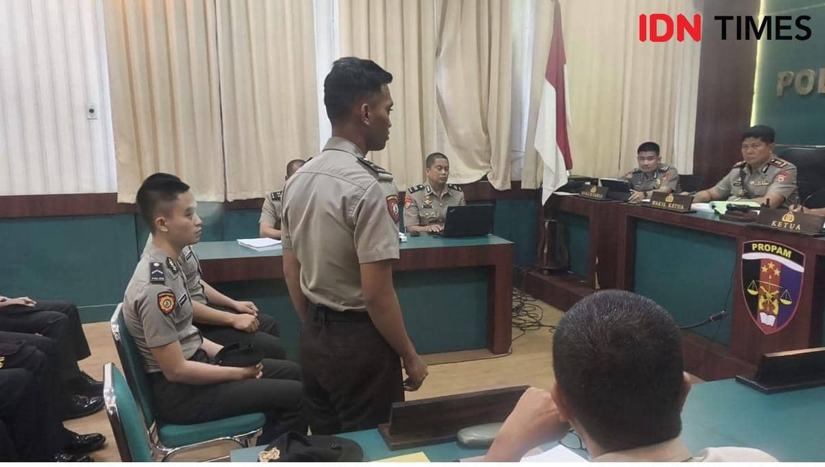 14 Saksi Diperiksa dalam Sidang Etik Kasus Tewasnya Bripda Dirja