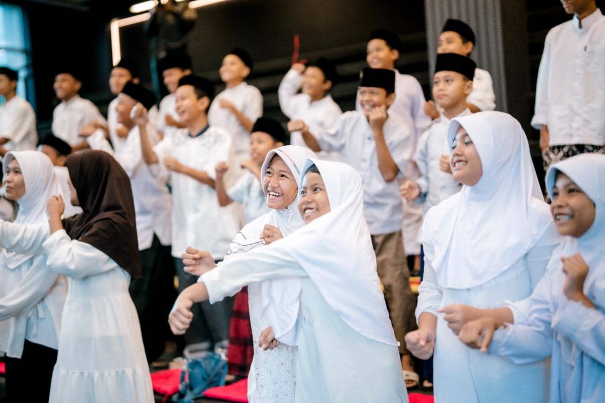 IDN Foundation Gelar Buka Puasa #1Resep1NasiBungkus! 