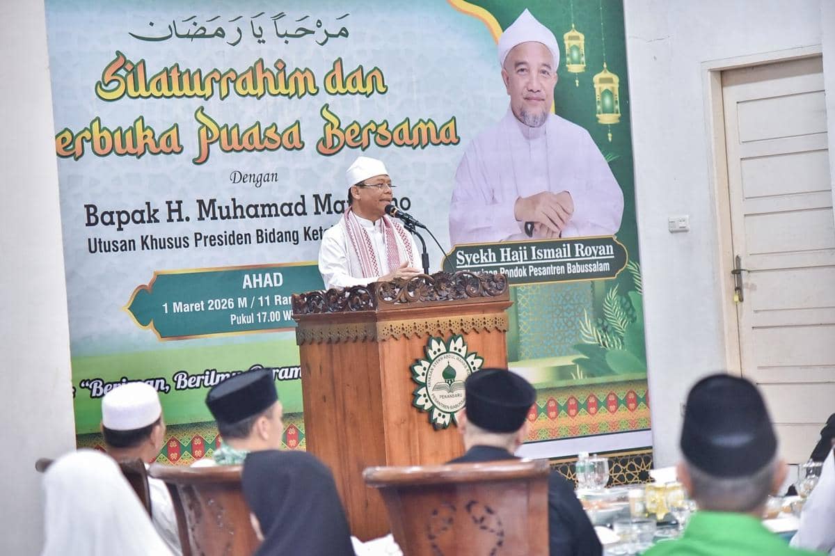 Mardiono Safari Ramadan, Dorong Kader PPP Dekat dengan Ulama
