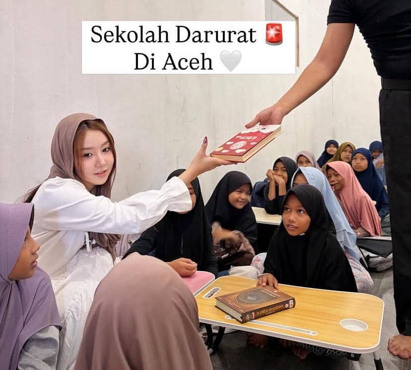 potret Vilmei kembali ke Aceh