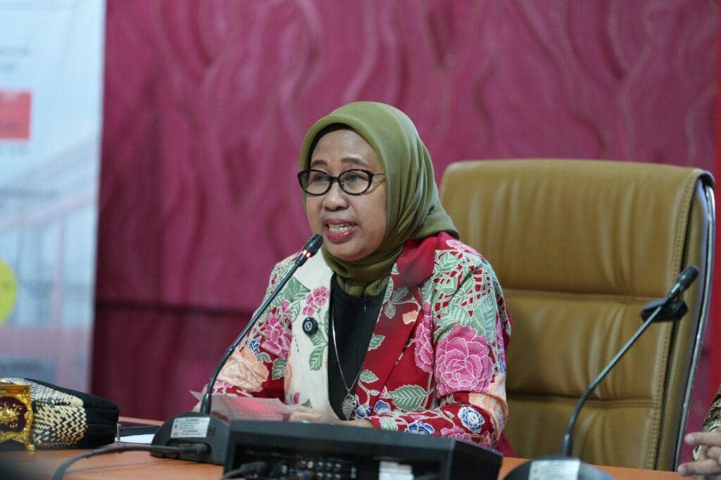 Fakultas Hukum (FH) Universitas Lampung (Unila) Gelar Visitasi Pembukaan Program Studi Magister Kenotariatan di ruang rapat Dekanat Gedung C lantai dua FH Unila