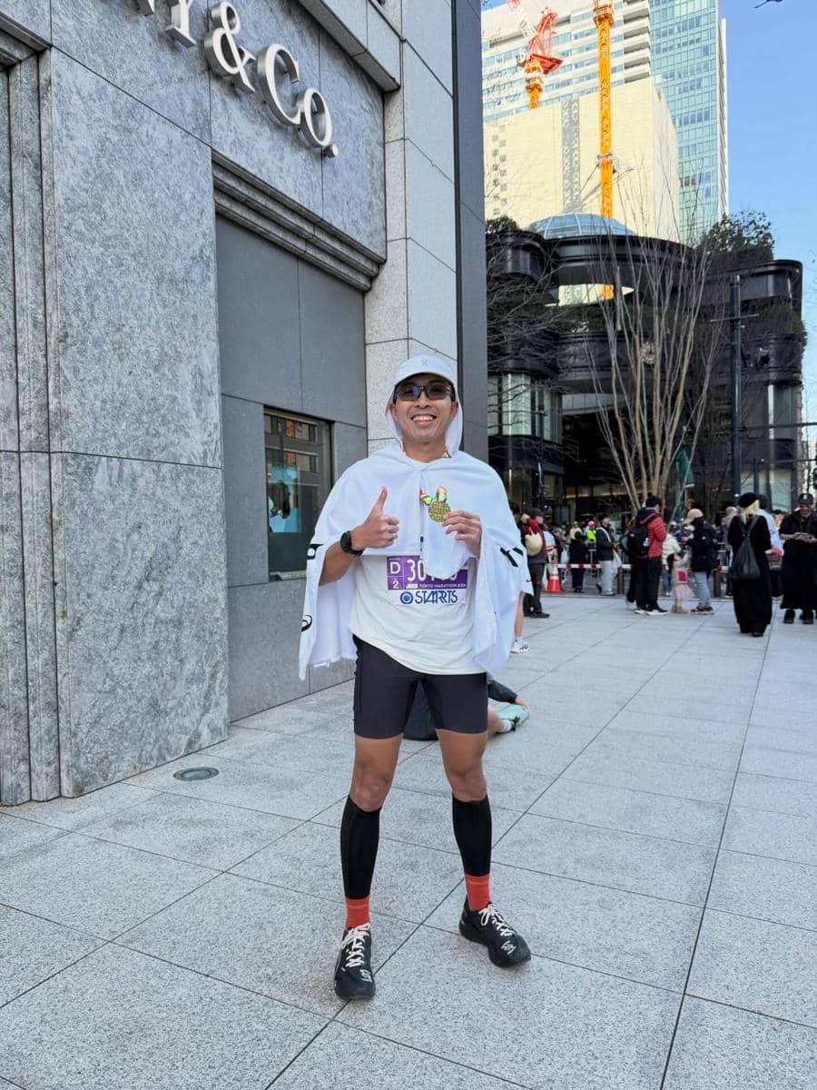 artis ikut Tokyo Marathon 2026