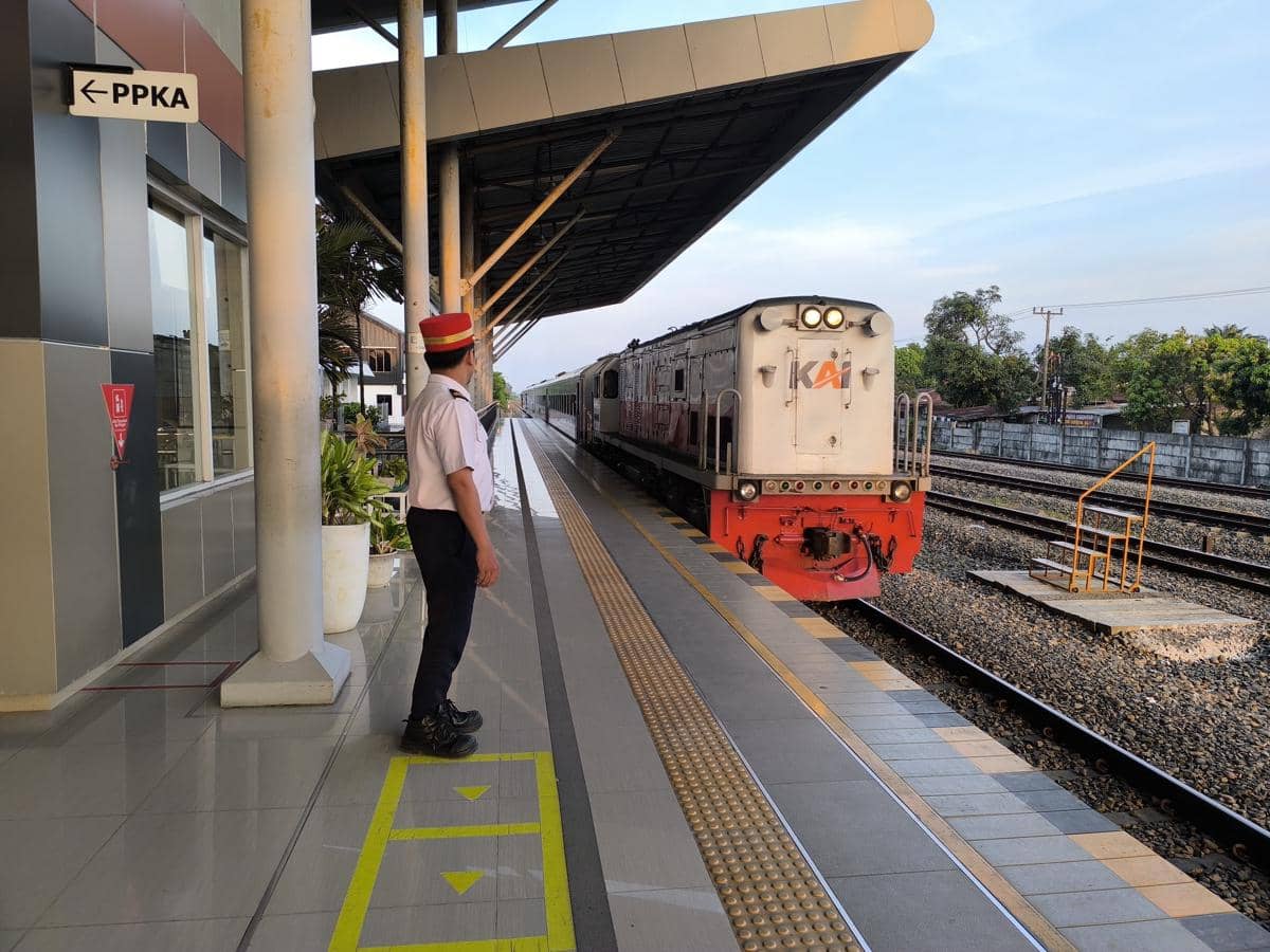 1.380 Kursi Gratis Mudik Lebaran Jalur Kereta Api, Berikut Wilayahnya