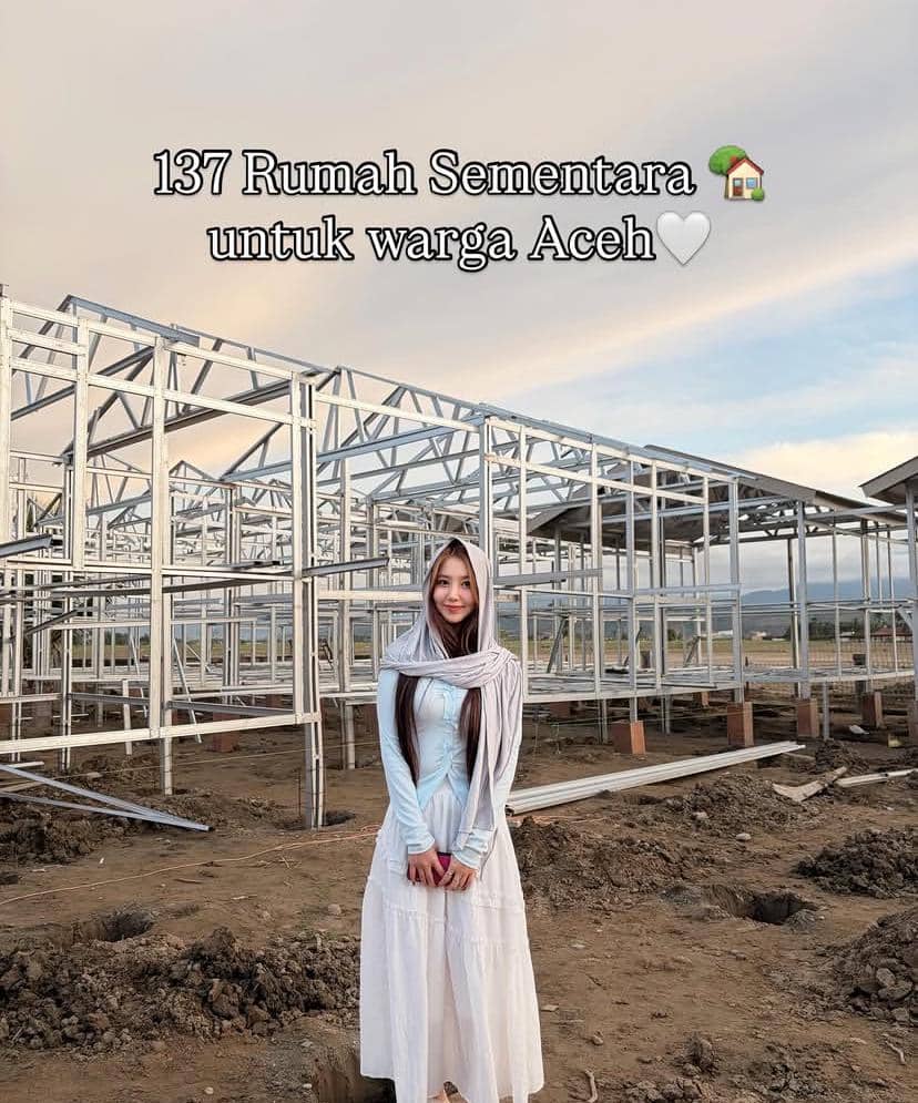 potret Vilmei kembali ke Aceh