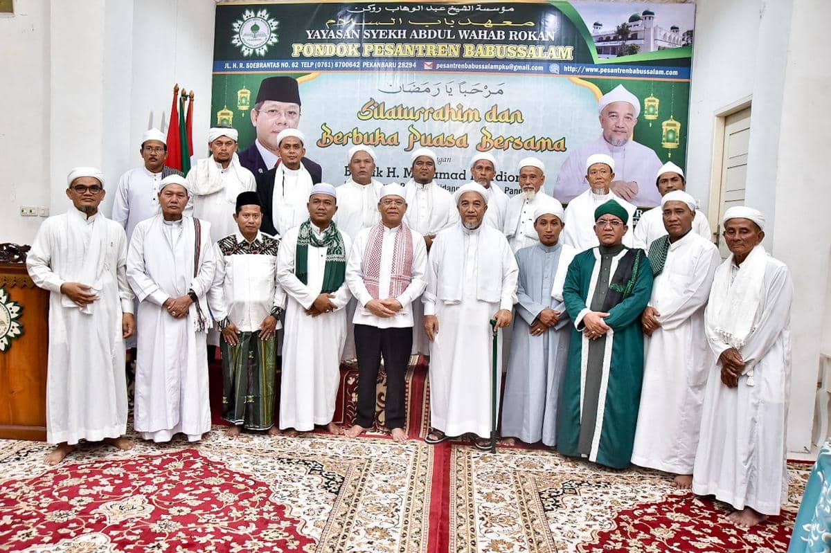 Mardiono Safari Ramadan, Dorong Kader PPP Dekat dengan Ulama