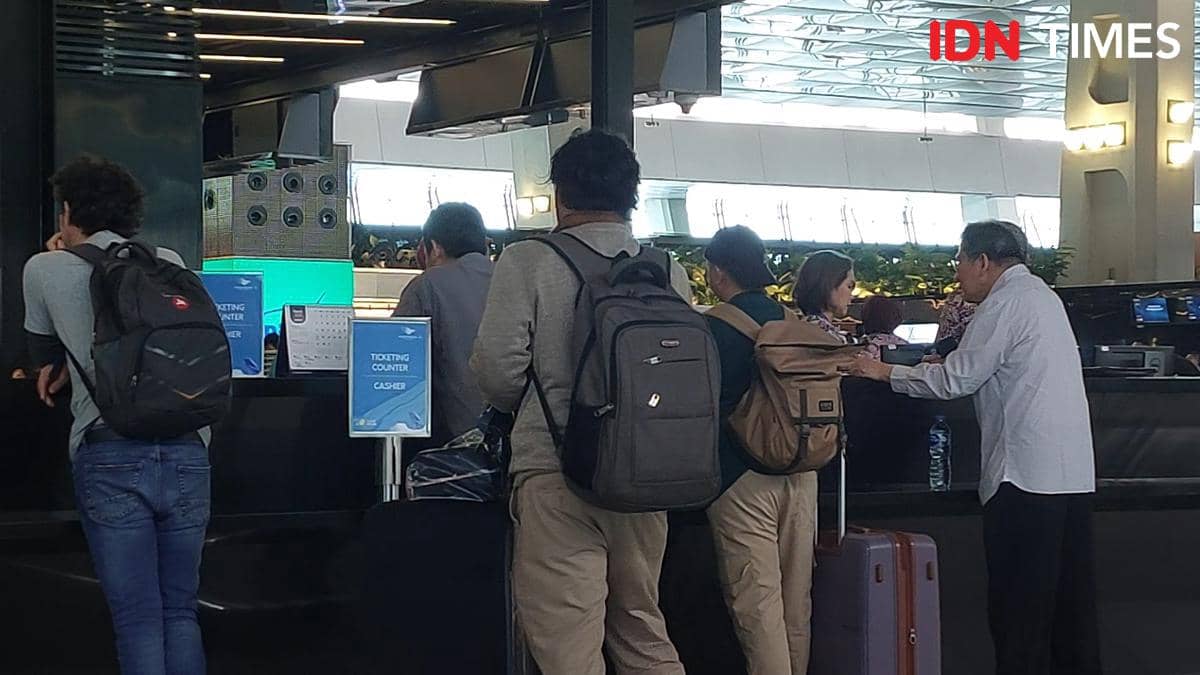 Penumpang Bandara Soekarno-Hatta 