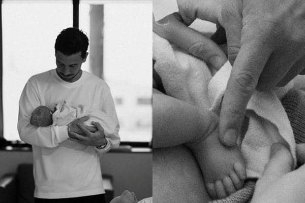 7 Potret Pemain Timnas Thom Haye Sambut Kelahiran Anak Pertama