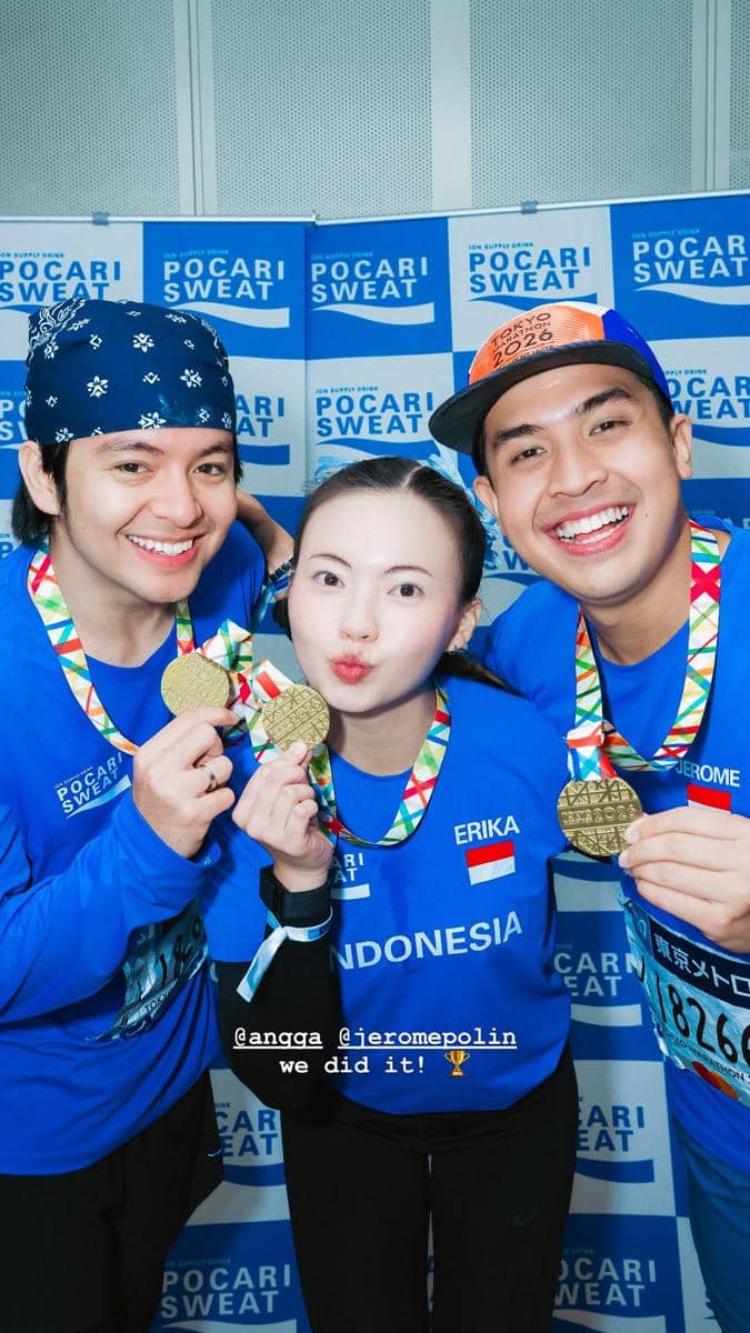 artis ikut Tokyo Marathon 2026